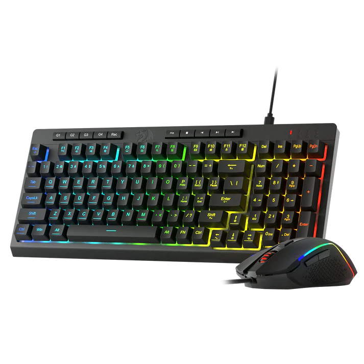 Bàn phím và chuột gaming giả cơ REDRAGON RYLO S141